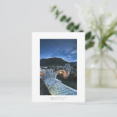 Mostar Briefkaart (Staand voorkant)