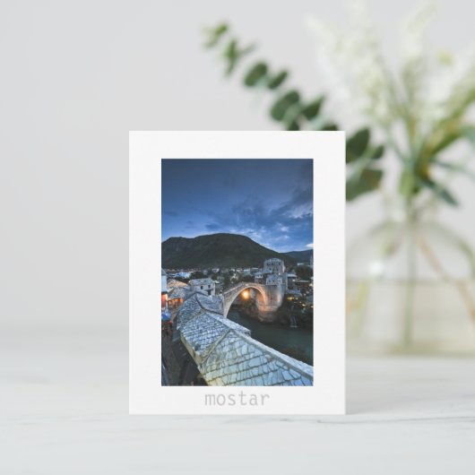 Mostar Briefkaart (Staand voorkant)