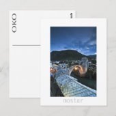 Mostar Briefkaart (Voorkant / Achterkant)