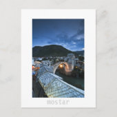 Mostar Briefkaart (Voorkant)