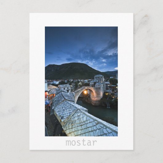 Mostar Briefkaart (Voorkant)