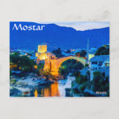 Mostar Briefkaart (Achterkant)