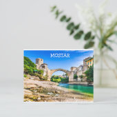 Mostar Briefkaart (Staand voorkant)