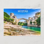 Mostar Briefkaart (Voorkant)