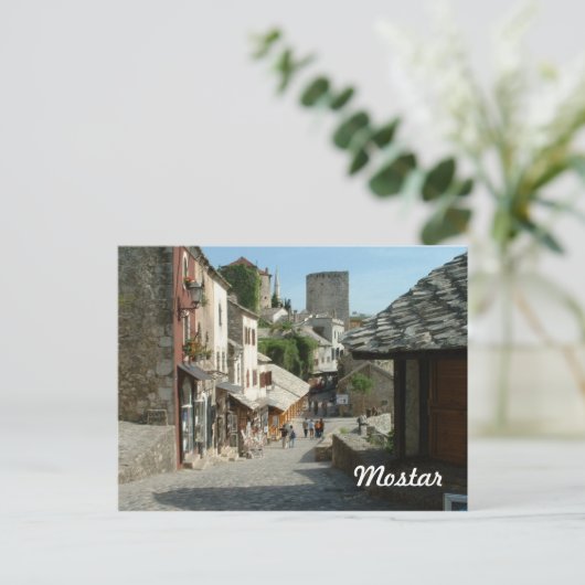 Mostar Briefkaart (Staand voorkant)