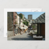 Mostar Briefkaart (Voorkant / Achterkant)