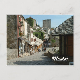 Mostar Briefkaart
