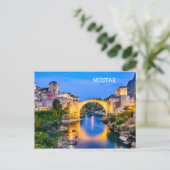 Mostar Briefkaart (Staand voorkant)