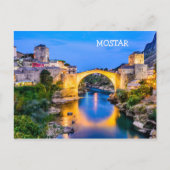 Mostar Briefkaart (Voorkant)