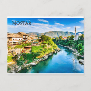 Mostar Briefkaart