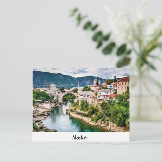 Mostar Briefkaart (Staand voorkant)