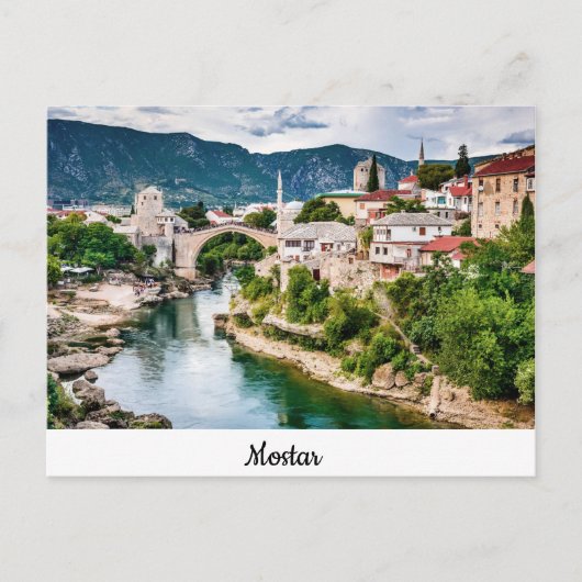 Mostar Briefkaart (Voorkant)