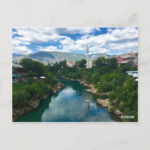 Mostar, Briefkaart Bosnië en Herzegovina