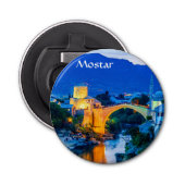 Mostar Button Flesopener (Voorkant)