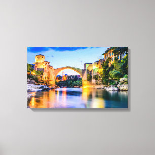Mostar Canvas Afdruk