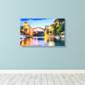 Mostar Canvas Afdruk (Insitu (Houten vloer))