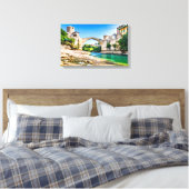 Mostar Canvas Afdruk (Insitu (Slaapkamer))