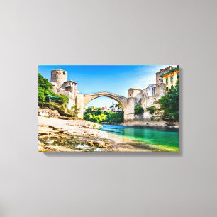 Mostar Canvas Afdruk
