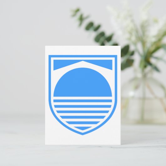Mostar Coat of Arms Briefkaart (Staand voorkant)