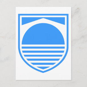 Mostar Coat of Arms Briefkaart