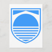 Mostar Coat of Arms Briefkaart (Voorkant)