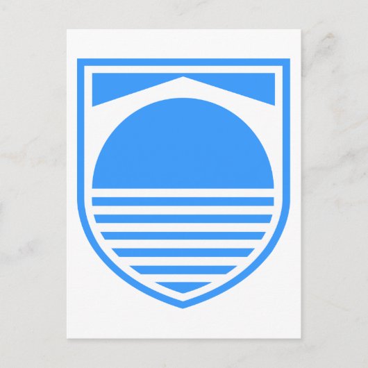Mostar Coat of Arms Briefkaart (Voorkant)