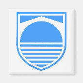Mostar Coat of Arms Magneet (Voorkant)