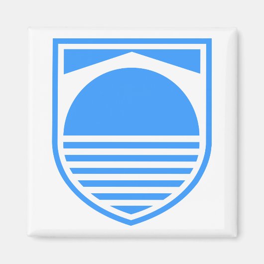 Mostar Coat of Arms Magneet (Voorkant)
