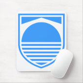 Mostar Coat of Arms Muismat (Met muis)