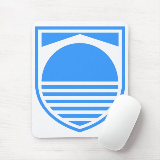 Mostar Coat of Arms Muismat (Met muis)