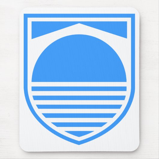 Mostar Coat of Arms Muismat (Voorkant)