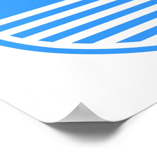 Mostar Coat of Arms Poster (Hoek)