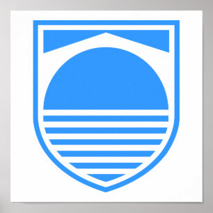 Mostar Coat of Arms Poster