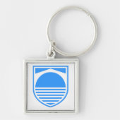 Mostar Coat of Arms Sleutelhanger (Voorkant)