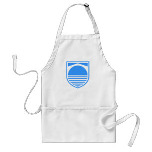 Mostar Coat of Arms Standaard Schort