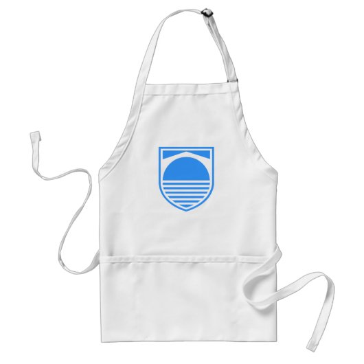 Mostar Coat of Arms Standaard Schort (Voorkant)