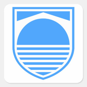 Mostar Coat of Arms Vierkante Sticker