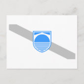 Mostar Flag Briefkaart (Voorkant)