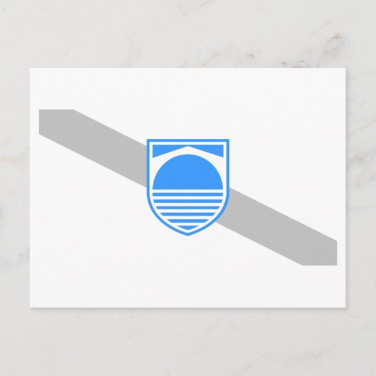 Mostar Flag Briefkaart (Voorkant)