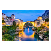 Mostar Foto Afdruk (Voorkant)
