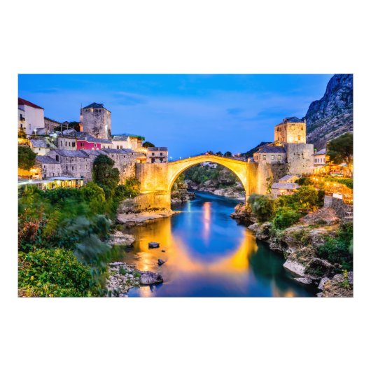 Mostar Foto Afdruk (Voorkant)