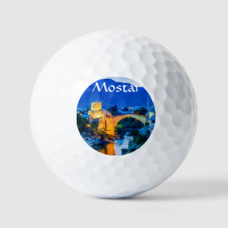 Mostar Golfballen