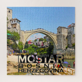 Mostar Legpuzzel