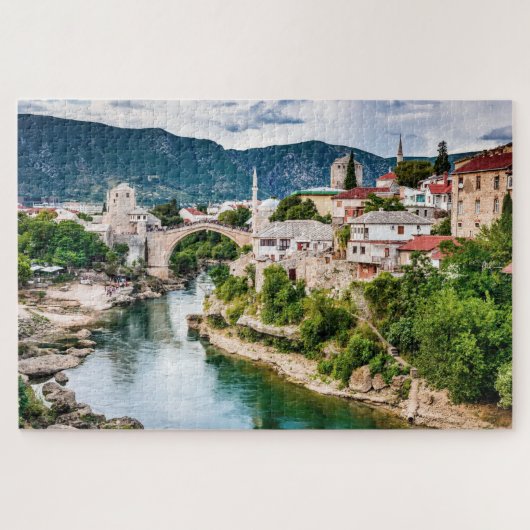 Mostar Legpuzzel (Horizontaal)
