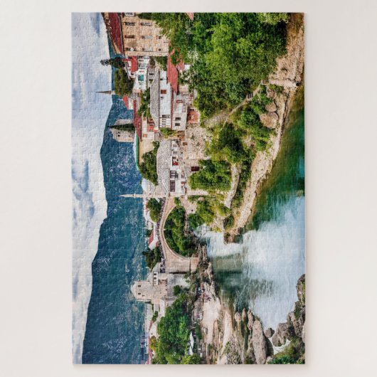 Mostar Legpuzzel (Verticaal)