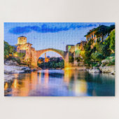 Mostar Legpuzzel (Horizontaal)