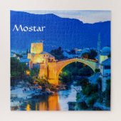 Mostar Legpuzzel (Verticaal)