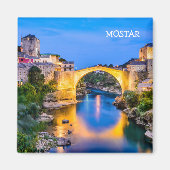 Mostar Magneet (Voorkant)