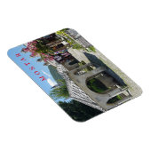 Mostar moskee binnenplaats uitzicht koelkastmagnee magneet (Rechterzijde)