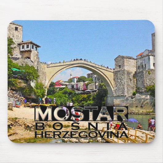 Mostar Muismat (Voorkant)